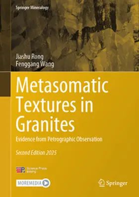 Rong / Wang |  Metasomatic Textures in Granites | eBook | Sack Fachmedien