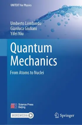 Lombardo / Niu / Giuliani |  Quantum Mechanics | Buch |  Sack Fachmedien