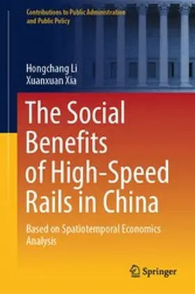 Li / Xia | The Social Benefits of High-Speed Rails in China | E-Book | sack.de