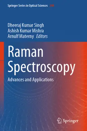 Singh / Materny / Kumar Mishra |  Raman Spectroscopy | Buch |  Sack Fachmedien