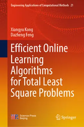 Kong / Feng |  Efficient Online Learning Algorithms for Total Least Square Problems | eBook | Sack Fachmedien