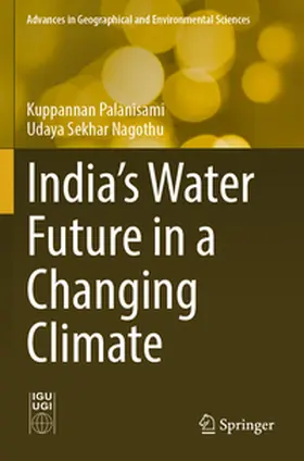Nagothu / Palanisami |  India's Water Future in a Changing Climate | Buch |  Sack Fachmedien