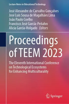 Gonçalves / Lima / García-Holgado |  Proceedings of TEEM 2023 | Buch |  Sack Fachmedien