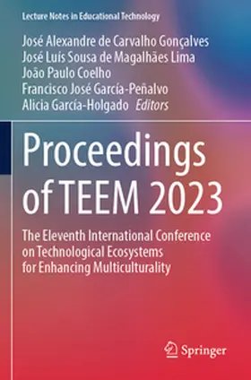 Gonçalves / Lima / Coelho |  Proceedings of TEEM 2023 | Buch |  Sack Fachmedien