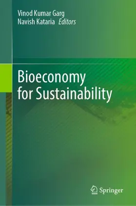 Garg / Kataria |  Bioeconomy for Sustainability | Buch |  Sack Fachmedien