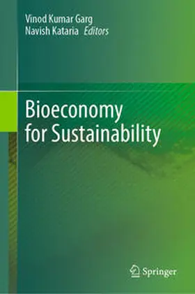 Garg / Kataria |  Bioeconomy for Sustainability | eBook | Sack Fachmedien