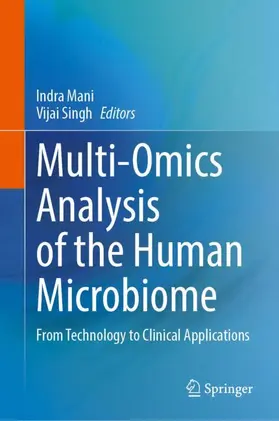Mani / Singh | Multi-Omics Analysis of the Human Microbiome | Buch | 978-981-97-1843-6 | sack.de