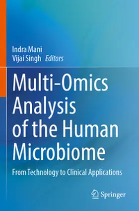 Mani / Singh |  Multi-Omics Analysis of the Human Microbiome | Buch |  Sack Fachmedien