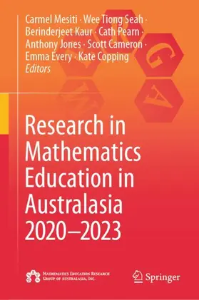 Mesiti / Seah / Kaur |  Research in Mathematics Education in Australasia 2020-2023 | Buch |  Sack Fachmedien