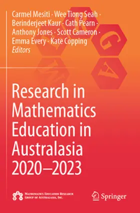Mesiti / Seah / Kaur |  Research in Mathematics Education in Australasia 2020-2023 | Buch |  Sack Fachmedien