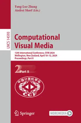 Zhang / Sharf | Computational Visual Media | E-Book | sack.de