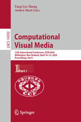 Zhang / Sharf | Computational Visual Media | E-Book | sack.de