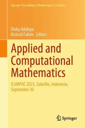 Fahim / Adzkiya |  Applied and Computational Mathematics | Buch |  Sack Fachmedien
