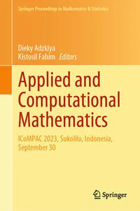 Adzkiya / Fahim | Applied and Computational Mathematics | E-Book | sack.de