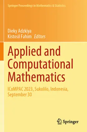 Adzkiya / Fahim |  Applied and Computational Mathematics | Buch |  Sack Fachmedien