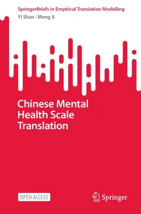 Shan / Ji | Chinese Mental Health Scale Translation | Buch | 978-981-97-2268-6 | sack.de