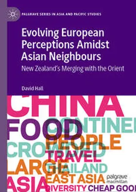 Hall |  Evolving European Perceptions Amidst Asian Neighbours | eBook | Sack Fachmedien