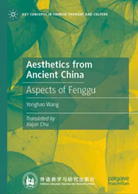 Wang |  Aesthetics from Ancient China | eBook | Sack Fachmedien