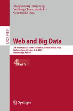 Song / Feng / Chen |  Web and Big Data | eBook | Sack Fachmedien