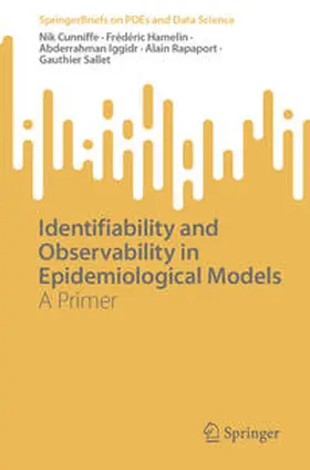 Cunniffe / Hamelin / Iggidr |  Identifiability and Observability in Epidemiological Models | eBook | Sack Fachmedien