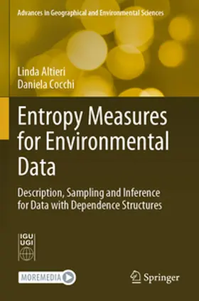 Altieri / Cocchi |  Entropy Measures for Environmental Data | Buch |  Sack Fachmedien