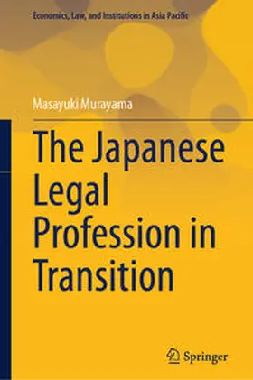 Murayama |  The Japanese Legal Profession in Transition | eBook | Sack Fachmedien
