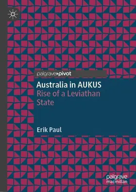 Paul | Australia in AUKUS | Buch | 978-981-97-2723-0 | sack.de
