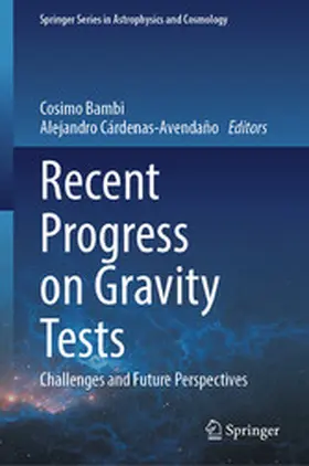 Bambi / Cárdenas-Avendaño |  Recent Progress on Gravity Tests | eBook | Sack Fachmedien