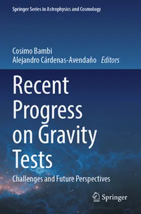 Bambi / Cárdenas-Avendaño |  Recent Progress on Gravity Tests | Buch |  Sack Fachmedien