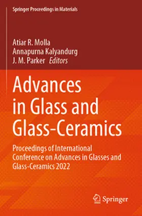Molla / Kalyandurg / Parker |  Advances in Glass and Glass-Ceramics | Buch |  Sack Fachmedien