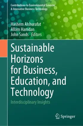 Alshurafat / Sands / Hamdan |  Sustainable Horizons for Business, Education, and Technology | Buch |  Sack Fachmedien