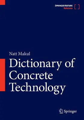 Makul |  Dictionary of Concrete Technology | Buch |  Sack Fachmedien