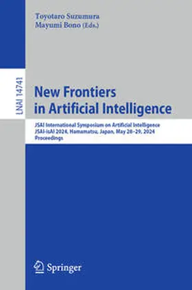 Suzumura / Bono | New Frontiers in Artificial Intelligence | E-Book | www2.sack.de