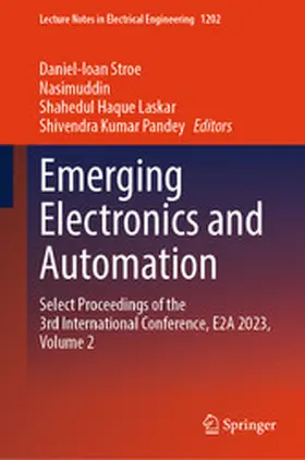 Stroe / Nasimuddin / Laskar | Emerging Electronics and Automation | E-Book | sack.de