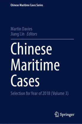Lin / Davies |  Chinese Maritime Cases | Buch |  Sack Fachmedien
