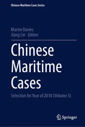 Davies / Lin |  Chinese Maritime Cases | eBook | Sack Fachmedien