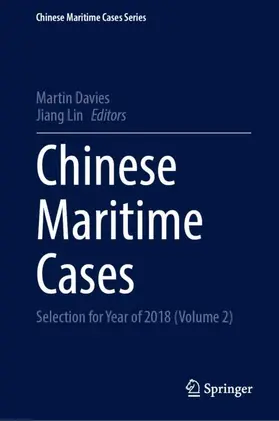 Lin / Davies |  Chinese Maritime Cases | Buch |  Sack Fachmedien