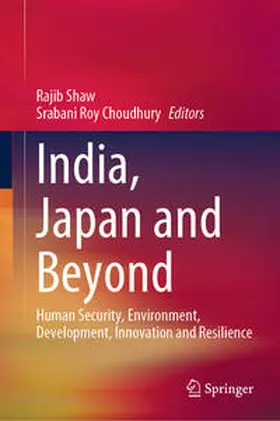 Shaw / Choudhury | India, Japan and Beyond | E-Book | sack.de
