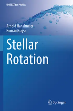 Hanslmeier / Brajša |  Stellar Rotation | Buch |  Sack Fachmedien