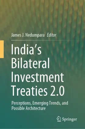 Nedumpara |  India's Bilateral Investment Treaties 2.0 | Buch |  Sack Fachmedien