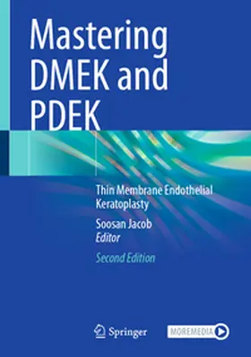 Jacob | Mastering DMEK and PDEK | E-Book | sack.de