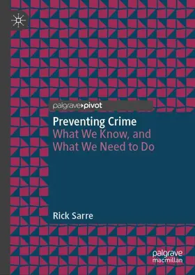 Sarre |  Preventing Crime | Buch |  Sack Fachmedien