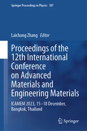 Zhang | Proceedings of the 12th International Conference on Advanced Materials and Engineering Materials | E-Book | sack.de