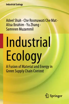 Shah / Che Mat / Ibrahim |  Industrial Ecology | Buch |  Sack Fachmedien