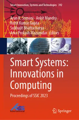 Somani / Mundra / Gupta |  Smart Systems: Innovations in Computing | eBook | Sack Fachmedien