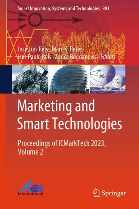 Reis / Bogdanovic / Peter |  Marketing and Smart Technologies | Buch |  Sack Fachmedien