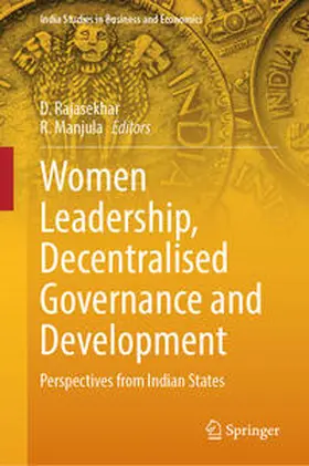 Rajasekhar / Manjula |  Women Leadership, Decentralised Governance and Development | eBook | Sack Fachmedien
