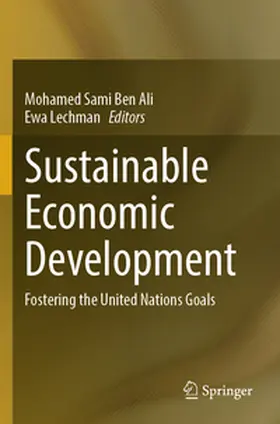Ben Ali / Lechman |  Sustainable Economic Development | Buch |  Sack Fachmedien