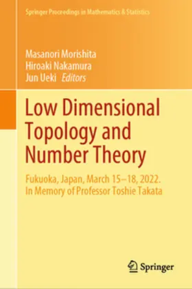 Morishita / Nakamura / Ueki |  Low Dimensional Topology and Number Theory | eBook | Sack Fachmedien
