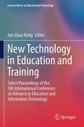 Hong |  New Technology in Education and Training | Buch |  Sack Fachmedien